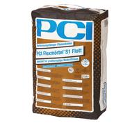 PCI Flex Mortar S1 Flott Tile Bed Mortar 20kg For Large Format Tiles New