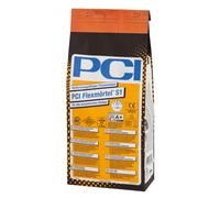 Pci Flex Mortar S1 5 Kg Tile Adhesive Flex Adhesive on Screed