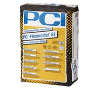 PCI Flexible Mortar S1 20 KG Flex Tile Adhesive for Indoor & Outdoor Wall &