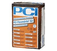Pci Flexmortar S2 20 Kg Replaces the Buttering-Floating Method Flex Adhesive