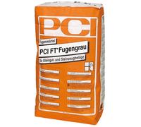 PCI FT Joint-Grey 25 KG Light Gray Fugen-Moertel, Grout for Tiles & Mosaic