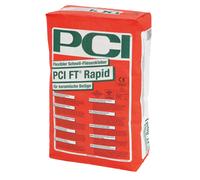 Pci Ft® Rapid 25 Kg Fast Adhesive Tile Installation on Screed