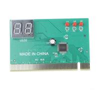 PCI ISA Diagnostic Card 2-Digit POST Code Tester