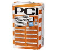 PCI Tile Adhesive Nanolight - Light Flex for All Bases Wall & Floor - 15 KG