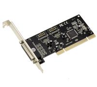 PCI PARALLEL CARD IEEE1284 DB25 - MOSCHIP CHIPSET - SPP / EPP / ECP