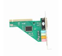 PCI Sound Card Channel 4.1 for Computer Desktop Internal Audio Karte Stereo Surround CMI8738 Support Duplex Playback and Recording