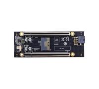 PCIe .0 8/x16 Slot Splitter Card Creates Two Channels for Storage Expansion Expansion Card