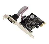 KALEA-INFORMATIQUE PCIe 1 Port COM RS232 Serial Card with OXPCIe952 Oxford Chipset DB9 Plug