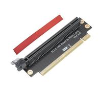 PCIE 16X 3.0 Graphics Card Test Board, Male to Female Riser Card Adapter Board, High Performance PCIE 16X Adapter for 2U Server, Compatible with 1X 4X 8X 16X Interface, Excellent P