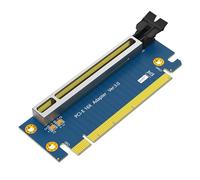 PCIE 16X 90 Degree Adapter Risers Card PCIE 90 Degree Right Angled Risers Adapter Card For 1U Computer Server Chassis Space Saving Solution