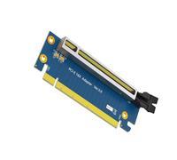 PCIE 16X Male To Female Extension Adapter Card 90 Degree Reverse With Shielding Cover For Secure Connection Easy Installation PCIe