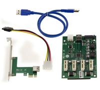 Pcie 1x - 4x 1x Asm1184e Power Supply Bitcoin Mining