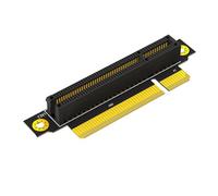 PCIE 1X 4X 8X 16X Adapters Risers Card 90 Degree Risers Converters Card For 1U/2U Server Computer Data Center Environment