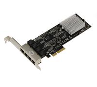 Pcie 2.5 Lan Quad Gigabit Ethernet 10 100 1G 2.5G 4X Rj45. Realtek Rtl8125 - Wol