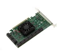 Pcie 3.0 16x Controller Card with 20 Sata 6G Ports. Asm1812 and Asm1064 Chipset.