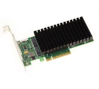 PCIe 3.0 8x Card For 2 M.2 NVMe M Key SSDs Bifurcation Only