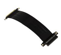 PCIe 3.0 8X Riser Connection With 4 Flexible, Shielded, Insulating Coating