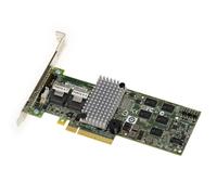 KALEA-INFORMATIQUE PCIe 3.0 SAS 6GB 8 Ports controller card. Model LSI 9260-8i with Raid 0 1 5 6 10 50 60 and 512MB DDRII cache
