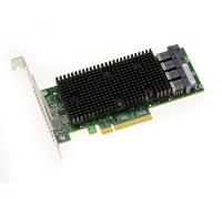 KALEA-INFORMATIQUE PCIe 3.1 SAS + SATA + NVMe 12GB 16-port internal controller card. OEM model 9400-16i