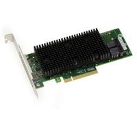 PCIe 3.1 SAS SATA NVMe Controller Card - 12GB - 8 Internal Ports - OEM 9400-8i