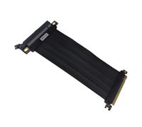 PCIE 4.0 Riser Cable for Vertical GPU Mount PCIe 4.0 X16 High Speed Flexible Extender Card High Speed Graphics Card Extension Cable for PCI E 4 & RTX 4090/4080/4070 RX7900 (B-30cm)