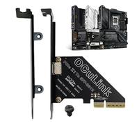 PCIE 4.0 Riser Card - Secure Expansion Board, External Motherboard U.2 and GPU Tool, Long Lasting Flexible Extension Adapter | Desktop Computer Development Component for Custom Builds Upgrades