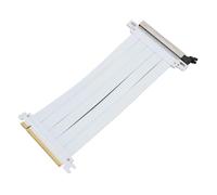 PCIE 4.0 X16 Riser Cable, 128Gbps High Speed PCIE 4.0 X16 Graphics Card Flexible Extension Card Cable for GPU Vertical Mount, Compatible with 4.0/3.0/2.0/1.0 (50cm)
