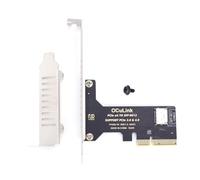 PCIE 4.0 X16 to 1 Port OCulink SFF-8612 Split Bifurcation Card PCIE GEN4 64Gb (PCIE X4 to 1Port)