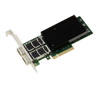 KALEA-INFORMATIQUE 40G Fibre QSFP+ 2 Port LAN PCIe Controller Card with MELLANOX X-3 Chipset - 40GbE / FDR-14 InfiniBand NIC