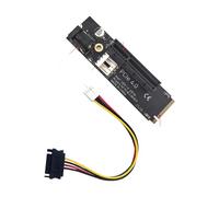 PCIE 4X Power Adapter Card Fast Speed Data Transfer Transmission Card Replacement For Computer Accessories Data Transfer Adapter