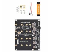 PCIe 4x To 4CH NVMe Conversion Adapter Board Efficient Heat Sink Integration Expansion Board NVMe Adapter