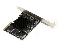 PCIe 4X To 6 Ports USB3 Replication Card - BANDWIDTH 20G