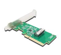 PCIe 5.0 MCIOs 8I Adapter Card 32GT/s NVMe GPU Supports 256GB/s Server Rack Data Center Expansion Multiple Device Mcios Expansion Card