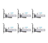 PCIe 5.0 to M.2 NVMe Adapter Card Full Height Low Profile Support 2230 2242 2260 2280 22110 SSDs for Window Mac Linux