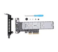PCIe 5.0 to M.2 NVMe Adapter Card Full Height Low Profile Support 2230 2242 2260 2280 22110 SSDs for Window Mac Linux