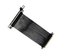 PCIE 5.0 X16 64GB/S Extension Cable 270 Degree Reverse Right Angle GPU Connector Graphics Card Gen5 High Speed Cable