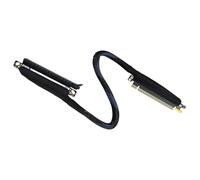 PCIe 5.0 X16 Graphics Card Extension Cable 180Degree Angled Left Exit Right Entry For Optimal Airflows Low Signals Loss