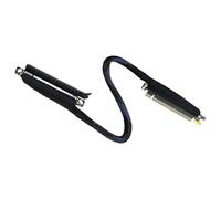 PCIe 5.0 X16 Graphics Card Extension Cable 180Degree Angled Left Exit Right Entry For Optimal Airflows Low Signals Loss