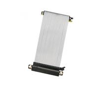 PCIe 5.0 X16 Riser Cable 64 GB/S Double Reverse PCI Express Gen5 Lossless for ITX Server RTX5090 RTX4090 19cm