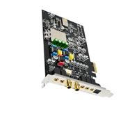 PCIE 7.1 Sound Card Requiring PCIE Featuring CMI8828 Chip for Reproduction Entertainment Media Playback for PC Desktop