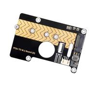 PCIe Adapter Board PCIe Adapter Board Solid States Drives Expansion Board PCIE Gen3 High Speed Adapter Expansion Card High Speed Storage Expansion