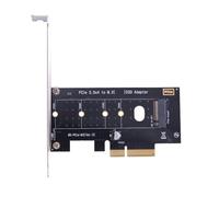 PCIe Adapter Desktop Host Controller Expansion Card PCIE3.0 X16 Solid States Discount Motherboards Expansion SSD Conversion Card