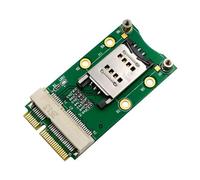 PCIE Adapter with Card Slots The PCIE Networking Card has a card holder assembly for office and travel