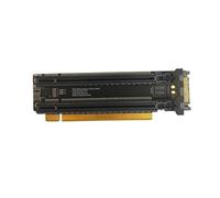 PCIe-Bifurcation X16 To X8X8 Expansion Card PCIE Gen4 X16 1 To 2 Port Split Adapter Card 4P Power Port PCIe Extension Adapter