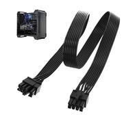 PCIE Cable for Corsair Modular PSU, 8 Pin to 6+2 Pin PCIE Power Cable for Thermaltake ARESGAME, Male to Male GPU Connector for GTX, RTX, RX Series Graphics Cards for AXi, RMi, RGB, Toughpower, 65 cm