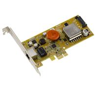 KALEA-INFORMATIQUE 1 Port 2.5 Gigabit Ethernet PCIe card with Power Over Ethernet PoE+ 30W function. Intel I225 LM Chipset
