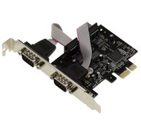 PCIe Card Series RS232 2 Ports COM UART DB9 - OXFORD OXPCIe952 Chipset
