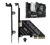 PCIE Expansion Board - 4.0 External Black Card, High Speed Data Transfer Board, U.2 Connection Adapter, GPU Slot Interface | Computer Development Hardware For Desktop Home Motherboard Performance