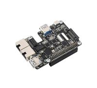 PCIe Expansion Board Two 2.50G Ethernet Port USB 3.2 Adapters NVMe HDDs For 5