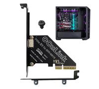 PCIE Expansion Card, 4.0 Motherboard Expansion Card - U.2 Graphics Card for Home Computer Development Parts Otre PC By Quickly And Easily Expanding Ca